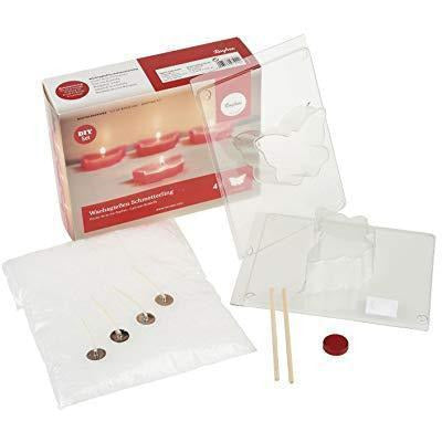 Rayher kit hacer velas mariposas 34414000 RAYHER CENTROARTESANO
