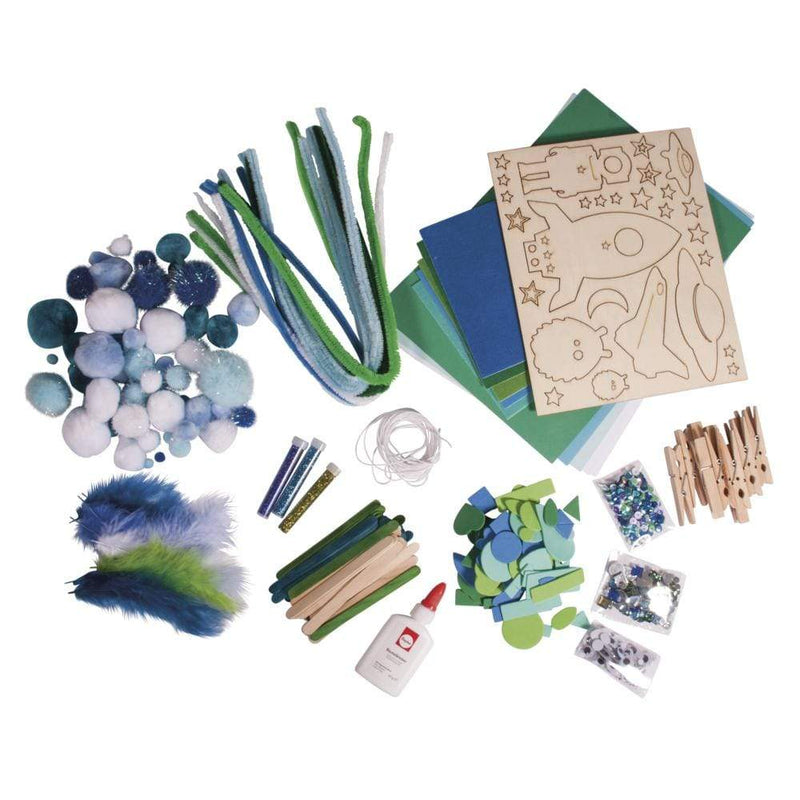 Rayher Kit manualidades gigante space 1000 piezas 69185000 RAYHER CENTROARTESANO