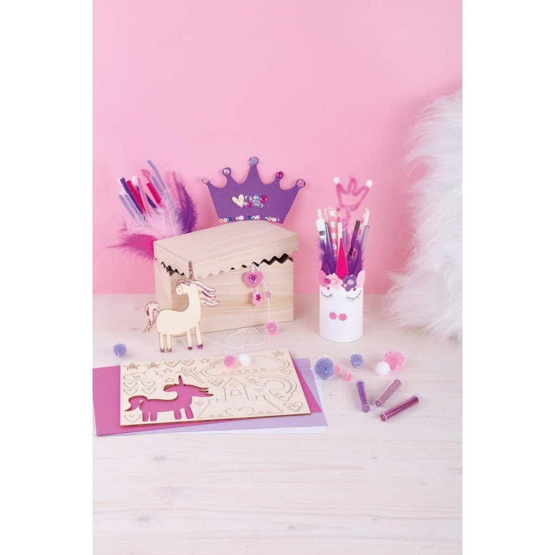 Rayher Kit manualidades gigante unicornio 1000 piezas 69184000 RAYHER CENTROARTESANO