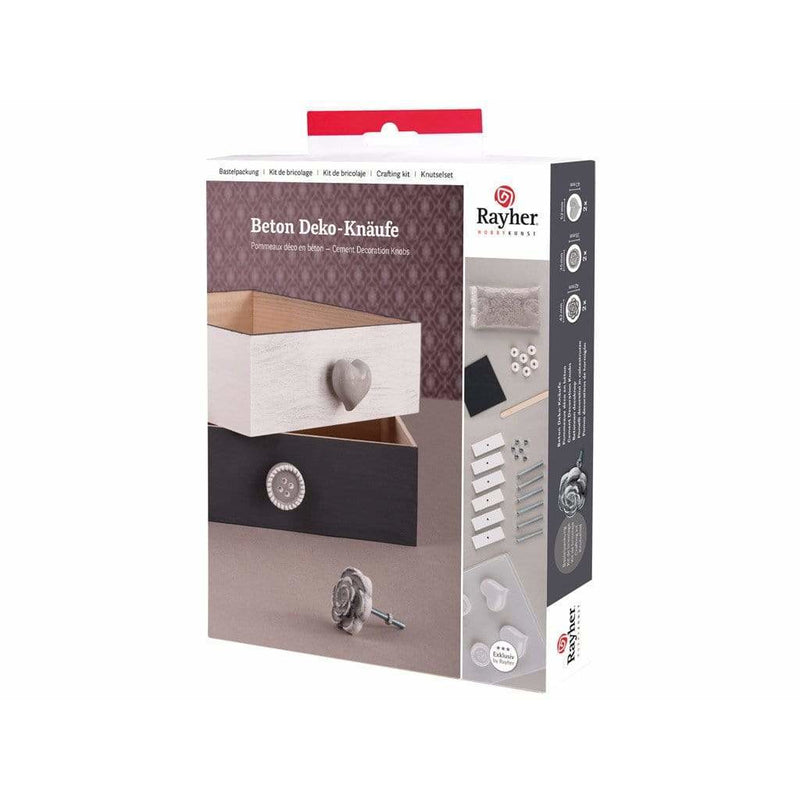 Rayher kit pomos decorativos RAYHER CENTROARTESANO