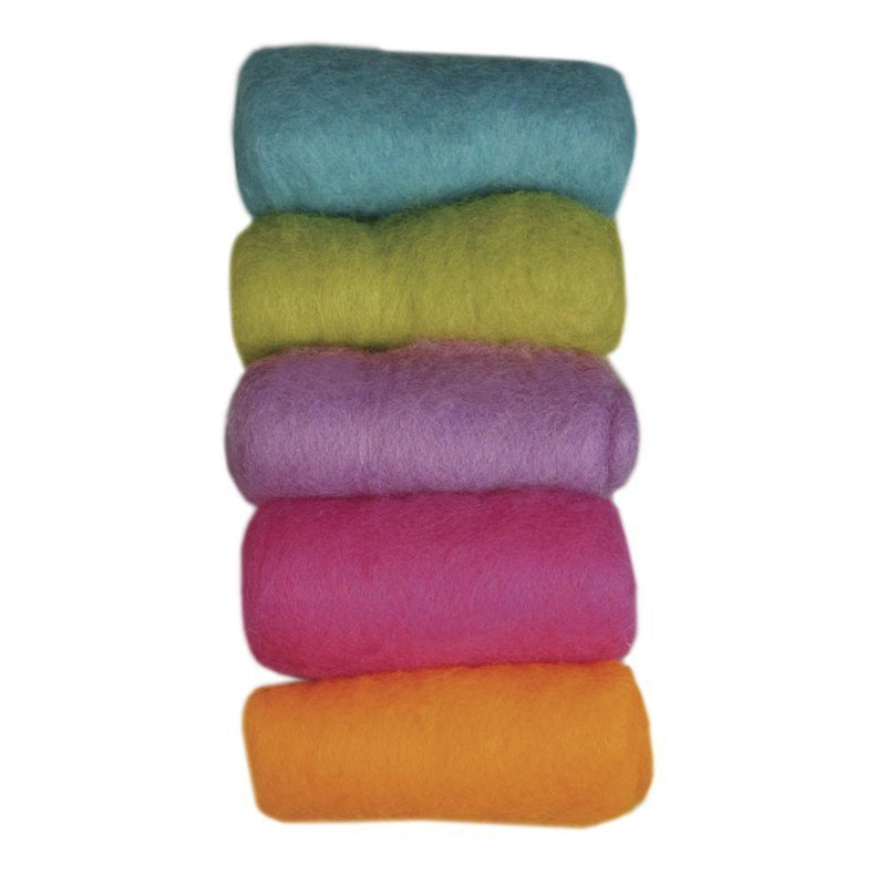 Rayher lana para fieltro colores vivos 53657000 RAYHER CENTROARTESANO
