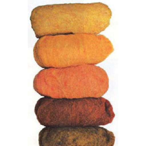 Rayher lana para fieltro naranjas 5363600 RAYHER CENTROARTESANO