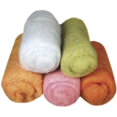 Rayher lana para fieltro pasteles 5364400 RAYHER CENTROARTESANO