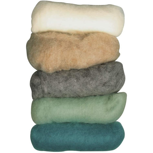Rayher lana para fieltro pasteles colores frios 5364700 RAYHER CENTROARTESANO