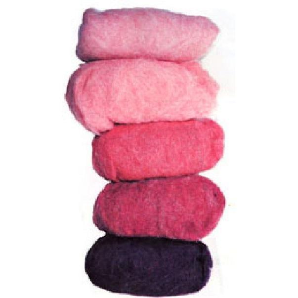 Rayher lana para fieltro rosas 5363500 RAYHER CENTROARTESANO