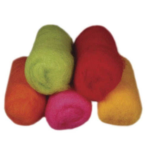 Rayher lana para fieltro varios colores 5364500 RAYHER CENTROARTESANO