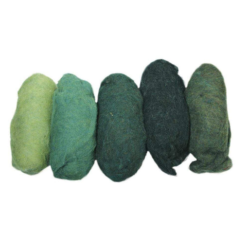 Rayher lana para fieltro verdes 5363700 RAYHER CENTROARTESANO