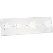 Rayher modelo para jabón 4 tamaños estrellas 34368000 RAYHER CENTROARTESANO