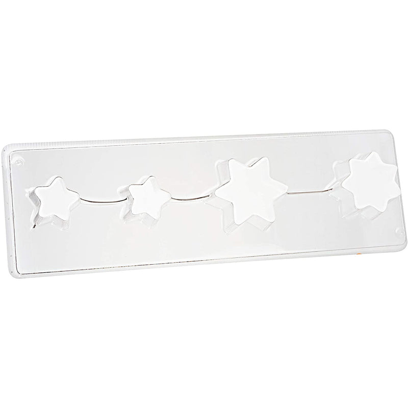 Rayher modelo para jabón 4 tamaños estrellas 34368000 RAYHER CENTROARTESANO