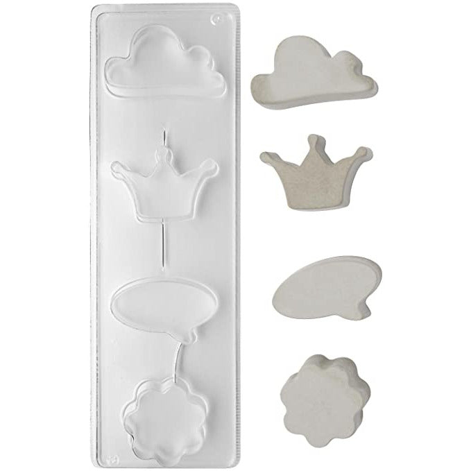 Rayher modelo para jabón 4 tamaños variado 34236000 RAYHER CENTROARTESANO