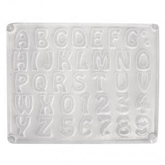 Rayher molde  Alfabeto letras 36014000 RAYHER CENTROARTESANO