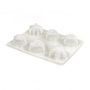 Rayher molde de tartitas 6 diferentes modelos 36101000 RAYHER CENTROARTESANO