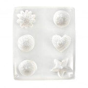 Rayher molde de tartitas 6 diferentes modelos 36101000 RAYHER CENTROARTESANO