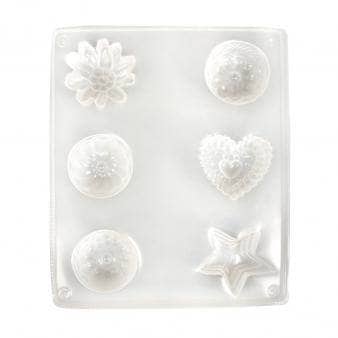 Rayher molde de tartitas 6 diferentes modelos 36101000 RAYHER CENTROARTESANO