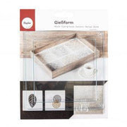 Rayher molde  posavasos cuadrado de 11x11cm 36096000 RAYHER CENTROARTESANO