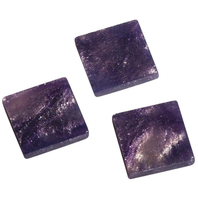 Rayher mosaicos acryl 1x1cm 50g purpura RAYHER CENTROARTESANO