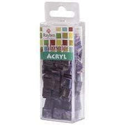 Rayher mosaicos acryl 1x1cm 50g purpura RAYHER CENTROARTESANO