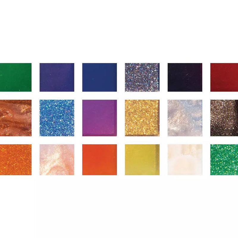 Rayher mosaicos Piedras acrilicas 10x10mm RAYHER CENTROARTESANO