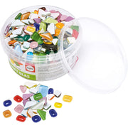 Rayher mosaicos Piedras de vidrio  irregular cantos redondeados RAYHER CENTROARTESANO