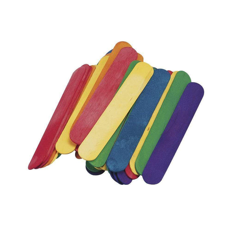 Rayher Palos polos 150x20mm 36ud 6121649 colores RAYHER CENTROARTESANO