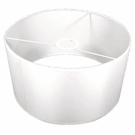 Rayher Pantalla de lampara 30cm diametro blanca RAYHER CENTROARTESANO