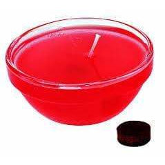 Rayher pastilla color para cera y gel vela rojo 3102818 RAYHER CENTROARTESANO