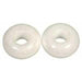 Rayher perla cristal 16mm blanca RAYHER CENTROARTESANO