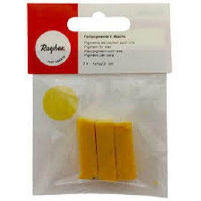 Rayher pigmentos para velas-cera amarillo 3103220 RAYHER CENTROARTESANO