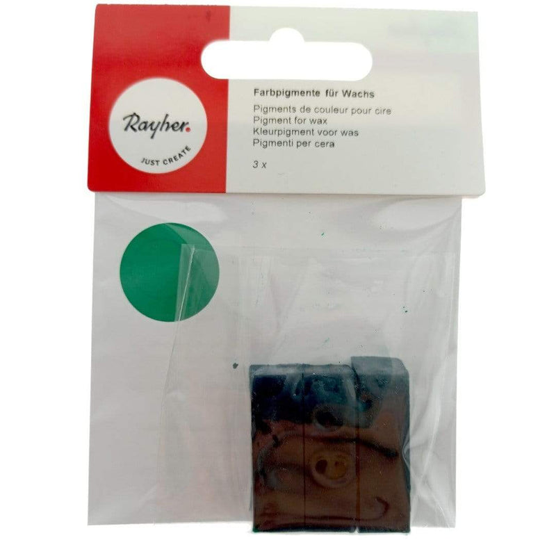 Rayher pigmentos para Velas-cera verde 3103213 RAYHER CENTROARTESANO
