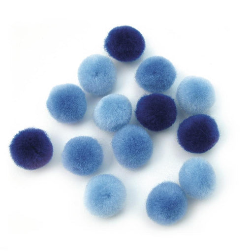 Rayher pompones 15mm azules varios 7614400 RAYHER CENTROARTESANO