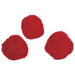 Rayher pompones 20mm rojos 7651318 RAYHER CENTROARTESANO