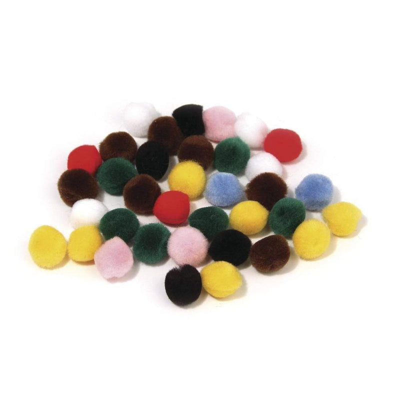 Rayher pompones 7mm multicolor 7651049 RAYHER CENTROARTESANO