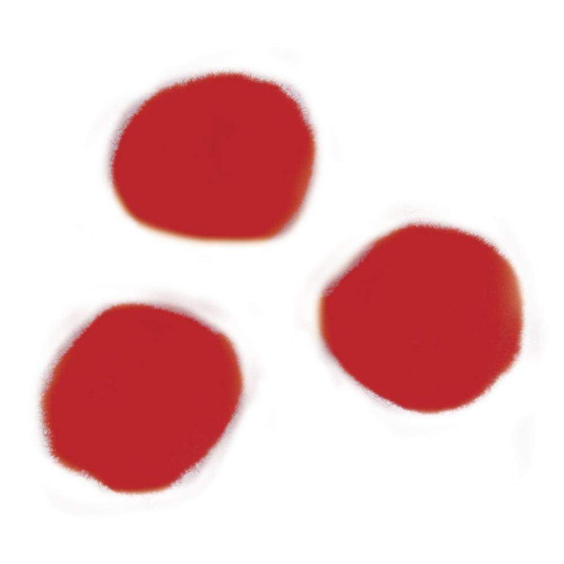 Rayher pompones 7mm rojo RAYHER CENTROARTESANO