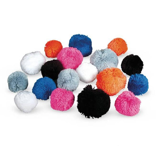 Rayher pompones hilo sporty 3.8-5cm 18ud  76010000 RAYHER CENTROARTESANO