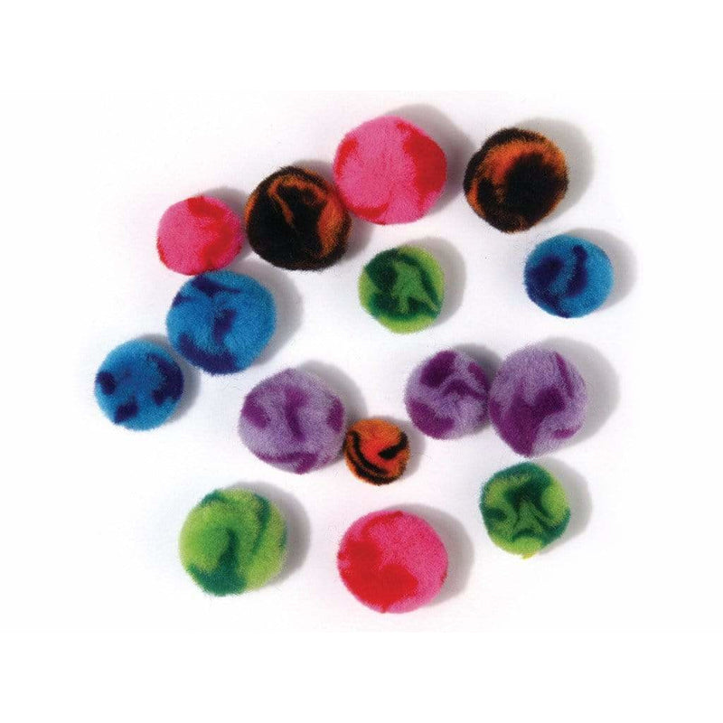 Rayher pompones surtido 100ud candy 7651900 RAYHER CENTROARTESANO