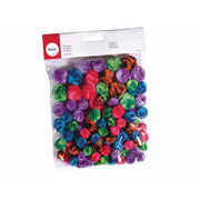 Rayher pompones surtido 100ud candy 7651900 RAYHER CENTROARTESANO