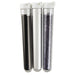 Rayher purpurina 3x3gr blanco/negro/plata 3940500 RAYHER CENTROARTESANO