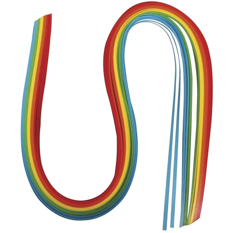 Rayher Quilling papel colores arco iris 100 und RAYHER CENTROARTESANO