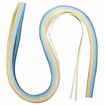 Rayher Quilling papel colores azules 50x0.3cm 100ud 71992000 RAYHER CENTROARTESANO