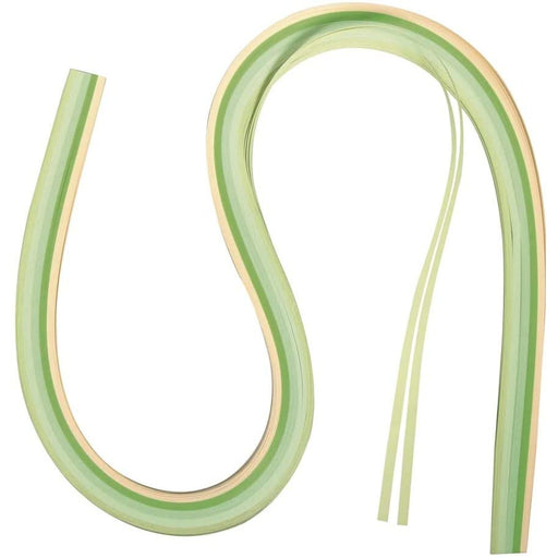 Rayher Quilling papel colores verdes 50x0.3cm 100ud 71993000 RAYHER CENTROARTESANO