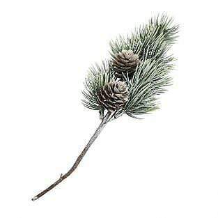 Rayher rama abeto con piñas 24cm 55869000 RAYHER CENTROARTESANO