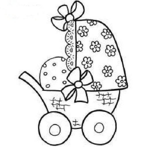 rayher sello madera bebe cochecito RAYHER CENTROARTESANO