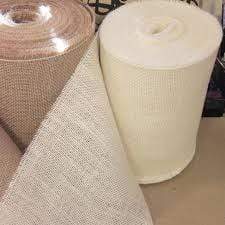 Rayher tela arpillera cruda ancho 20cm 1m 5162896 RAYHER CENTROARTESANO