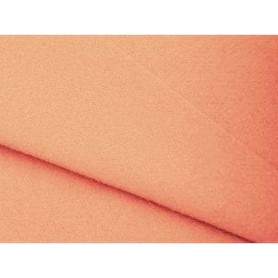 Fieltro fino 45cm ancho vendido por centimetros (venta minima 25cm) RAYHER Salmon CENTROARTESANO