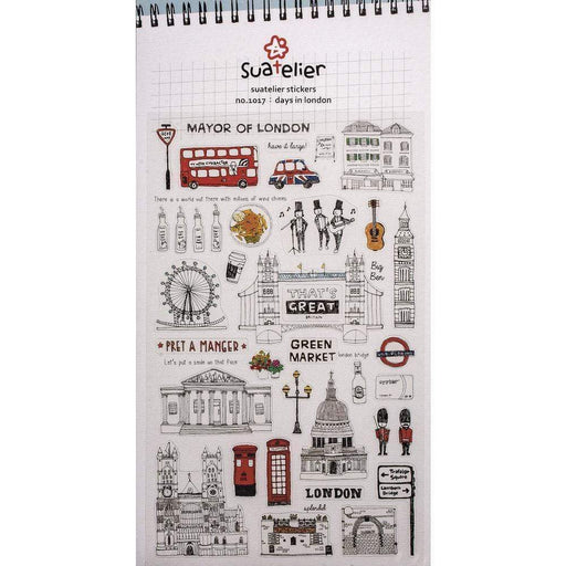 Stickers Dias en Londres 59497000 RAYHER CENTROARTESANO