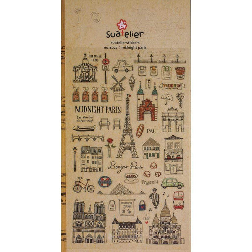 Stickers Media noche en Paris 59501000 RAYHER CENTROARTESANO