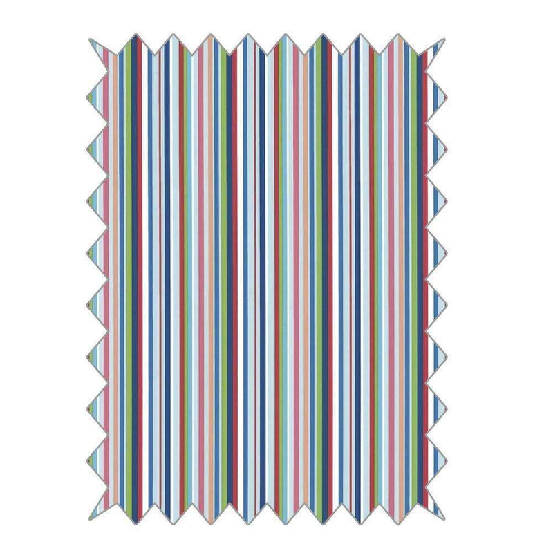 Tela Rayher azul rayas 53758000 RAYHER CENTROARTESANO