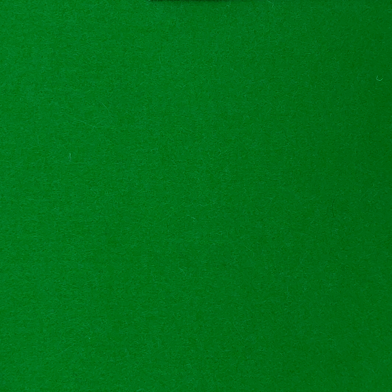 Fieltro fino 45cm ancho vendido por centimetros (venta minima 25cm) RAYHER Verde navidad CENTROARTESANO