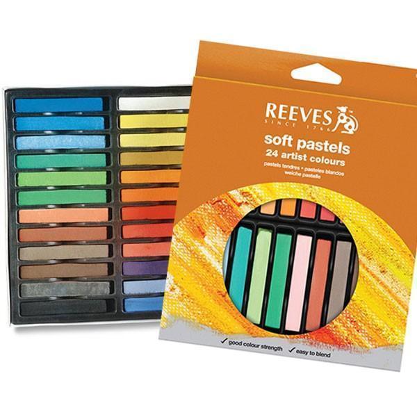 Caja 24 pasteles reeves REEVES Oferta CENTROARTESANO