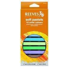 Reeves caja pasteles 12und REEVES CENTROARTESANO